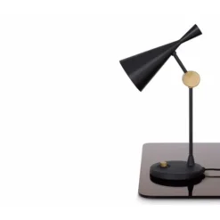 Tom Dixon Beat Table bordslampa, mattsvart 53cm