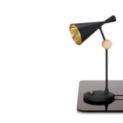 Tom Dixon Beat Table bordslampa, mattsvart 53cm