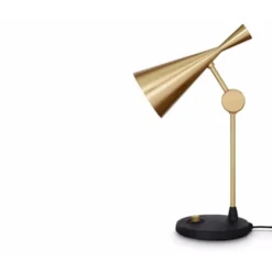 Tom Dixon Beat Table bordslampa, mässing 53cm