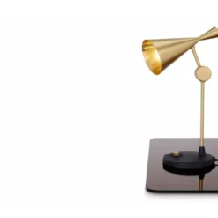 Tom Dixon Beat Table bordslampa, mässing 53cm