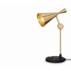 Tom Dixon Beat Table bordslampa, mässing 53cm