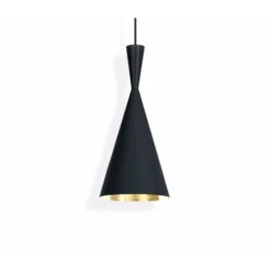 Tom Dixon Beat Tall pendel, svart 18,5cm
