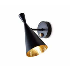 Tom Dixon Beat Wall vägglampa, svart