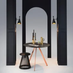 Tom Dixon Beat Wall vägglampa, svart