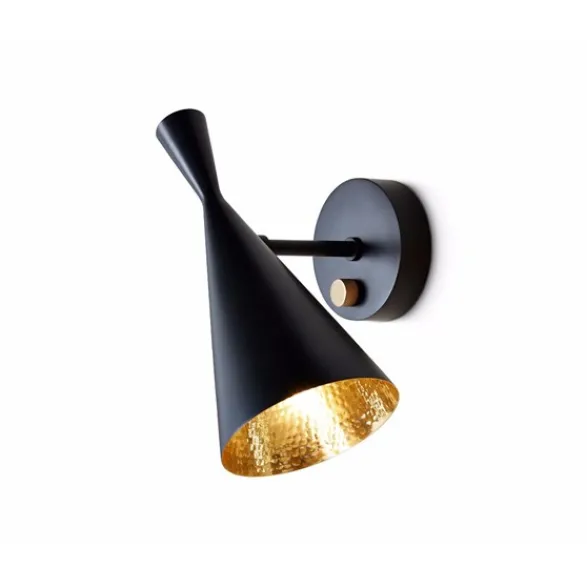 Tom Dixon Beat Wall vägglampa, svart