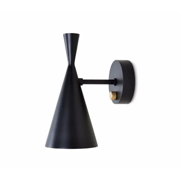 Tom Dixon Beat Wall vägglampa, svart