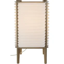 Le Klint Beehave bordslampa medium, vit/ek 47cm