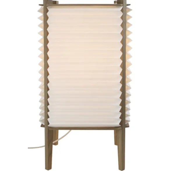 Le Klint Beehave bordslampa medium, vit/ek 47cm