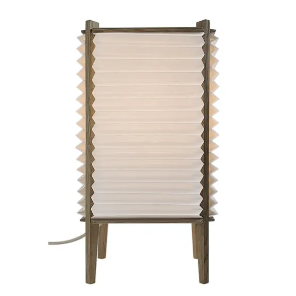 Le Klint Beehave bordslampa small, vit/ek 39cm