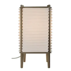 Le Klint Beehave bordslampa small, vit/ek 39cm