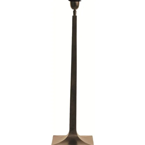 Hallbergs Belysning Belcourt Lampfot Antik Mässing 18cm