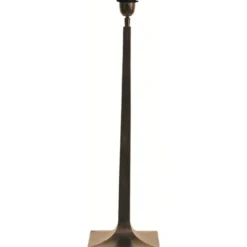 Hallbergs Belysning Belcourt Lampfot Antik Mässing 18cm