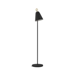 Herstal Bella golvlampa mattsvart