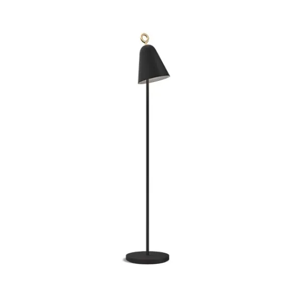 Herstal Bella golvlampa mattsvart