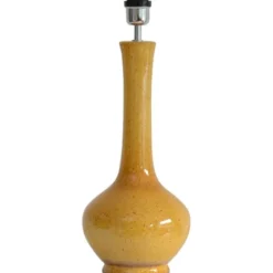 Hallbergs Belysning Bella Lampfot Mustard 19cm
