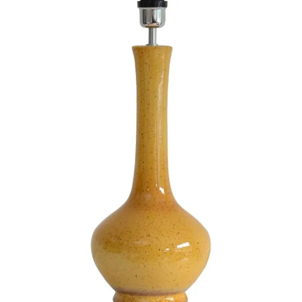 Hallbergs Belysning Bella Lampfot Mustard 19cm
