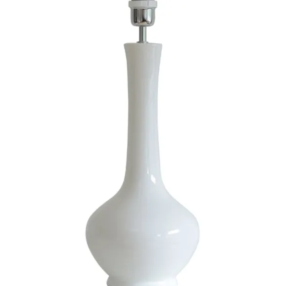 Hallbergs Belysning Bella Lampfot White 19cm