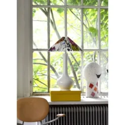 Hallbergs Belysning Bella Lampfot White 19cm