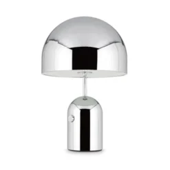 Tom Dixon Bell bordslampa silver LED