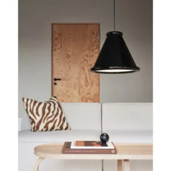 Belid Belle pendel Ø360 Glossy svart
