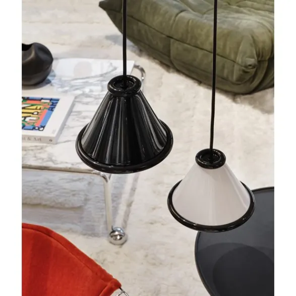Belid Belle pendel Ø150 Glossy svart