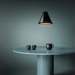Belid Belle pendel Ø360 Glossy svart