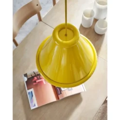 Belid Belle pendel Ø360 Honey yellow
