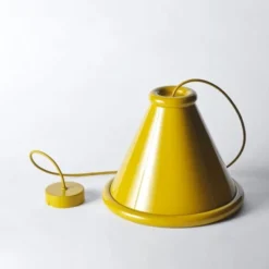 Belid Belle pendel Ø360 Honey yellow