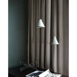 Belid Belle pendel Ø150 Moss Grey