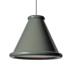 Belid Belle pendel Ø360 Moss grey