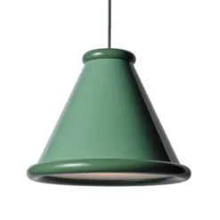 Belid Belle pendel Ø360 Pale green / Reseda green