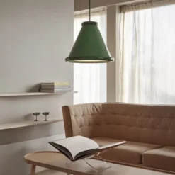 Belid Belle pendel Ø360 Pale green / Reseda green