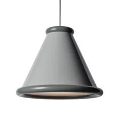 Belid Belle pendel Ø360 Pebble grey / Moss grey