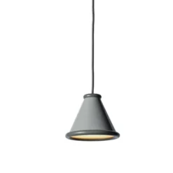 Belid Belle pendel Ø150 Pebble grey/Moss grey