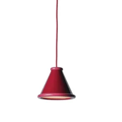 Belid Belle pendel Ø150 Wine red/Red violet
