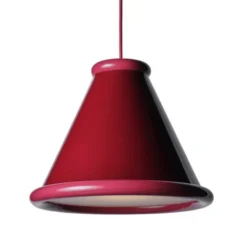 Belid Belle pendel Ø360 Wine red / Red violet