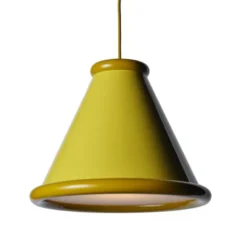 Belid Belle pendel Ø360 Zink yellow / Honey yellow