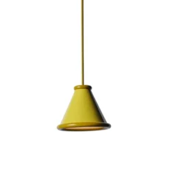 Belid Belle pendel Ø150 Zink yellow/Honey yellow