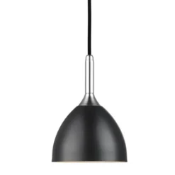 Halo Design BELLEVUE Taklampa Ø14 Svart / Krom