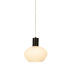 Aneta BELL fönsterlampa, svart/vit