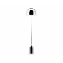 Tom Dixon Bell golvlampa, krom 173cm