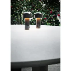 FLOS Bellhop bordslampa, cioko 21cm