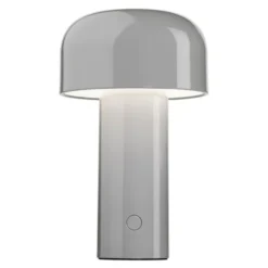 FLOS Bellhop bordslampa, grå 21cm