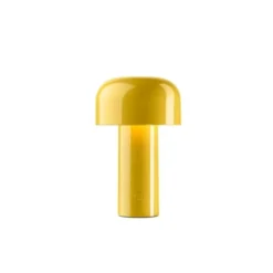 FLOS Bellhop bordslampa, gul 21cm