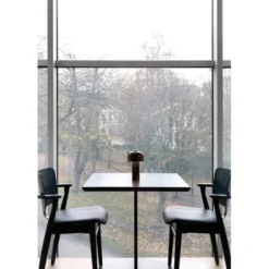 FLOS Bellhop bordslampa, gul 21cm