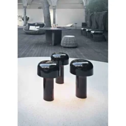 FLOS Bellhop bordslampa, tegelröd 21cm