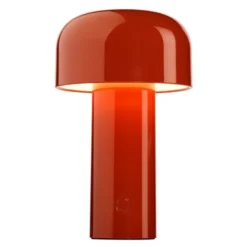 FLOS Bellhop bordslampa, tegelröd 21cm