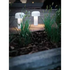 FLOS Bellhop bordslampa, vit 21cm