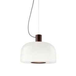 FLOS BELLHOP glass taklampa S2, Cioko