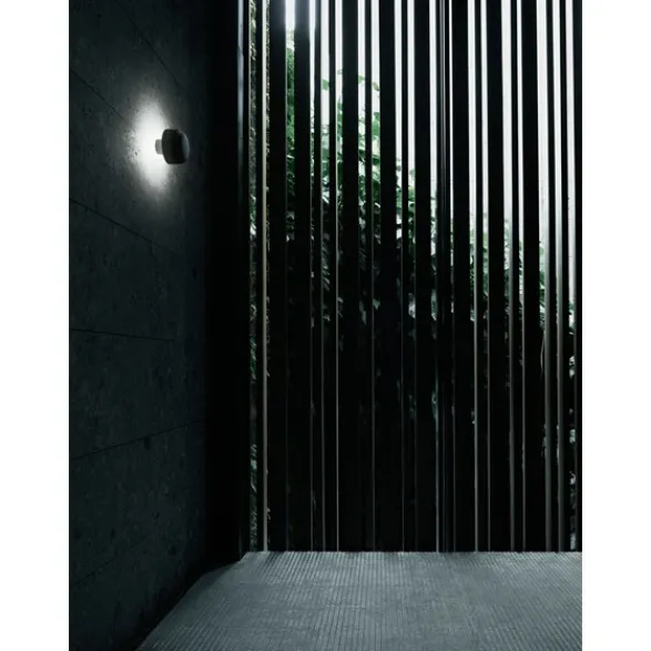 FLOS Bellhop vägglampa, antracite 12,5cm